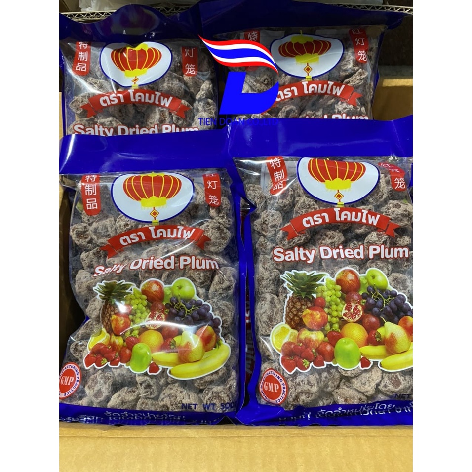 Xí muội mặn Thái Lan ⚡HÀNG NHẬP KHẨU⚡  500gr