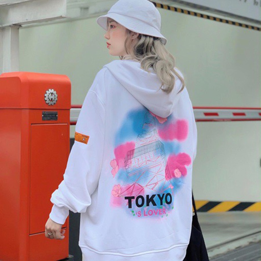 [Kèm Quà] ÁO HOODIE - ÁO KHOÁC NỈ NGOẠI Tokio Lover (HD1390 - 4 Màu) - AK.STORE | BigBuy360 - bigbuy360.vn