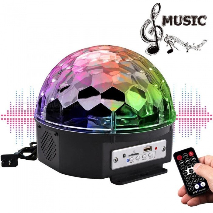 Đèn sân khấu - Led hình cầu MP3 LED MAGIC BALL LIGHT - hàng chuẩn đẹp