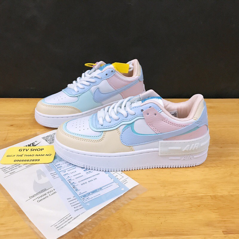 [FULL BOX + BILL + TẶNG LỌ TẨY] Giày thể thao sneaker nam nữ, AF1 shadow.   . | BigBuy360 - bigbuy360.vn