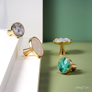 Hợp kim kẽm Đồ nội thất vàng Tay cầm cho tủ và ngăn kéo Núm cửa Móc treo tường Tủ bếp Tủ đựng quần áo Tủ kéo