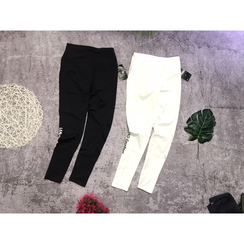 Quần Tập Gym Yoga Thể Thao Nữ Chất Liệu Thun Poly Phối Lưới Có Size Nhiều Màu Bin Sports Q152