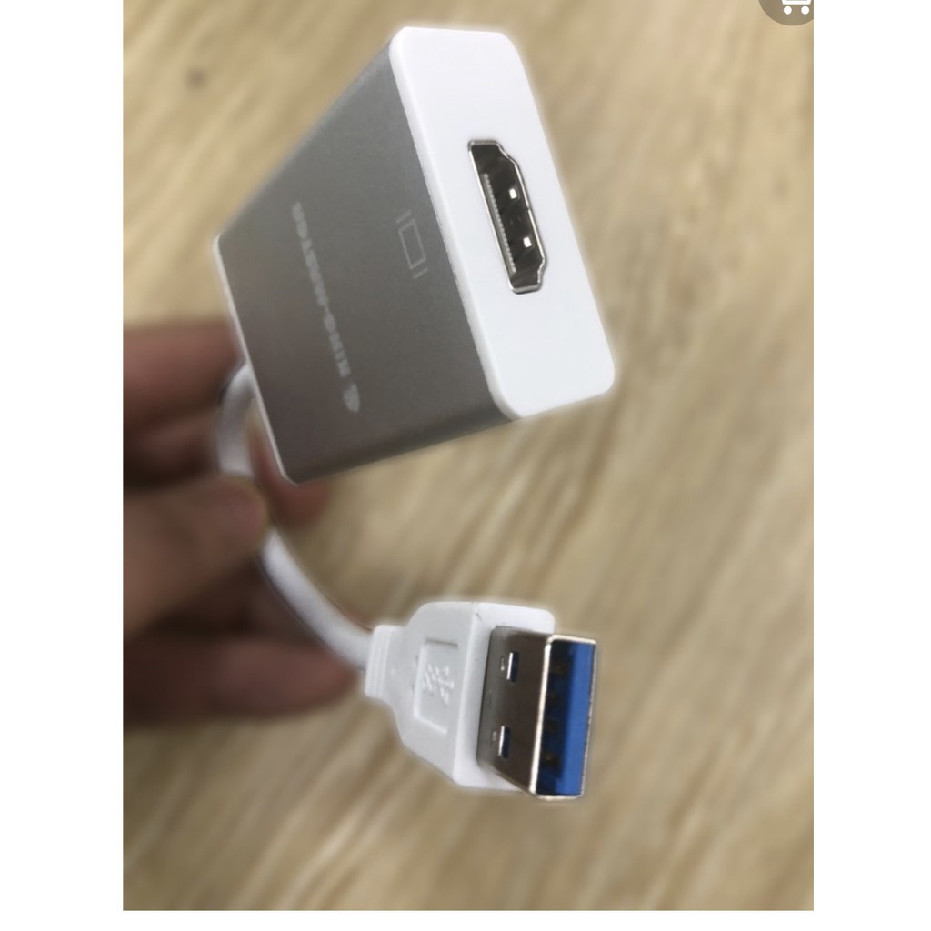 Cáp Chuyển Đổi USB 3.0 Sang HDMI King-master KM003