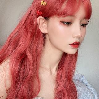 Bộ 2020 Tóc Giả Màu Cam