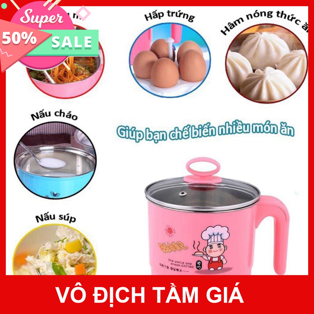 (Sỉ Tận Gốc) Ca Lẩu Điện Mini 1,8 l