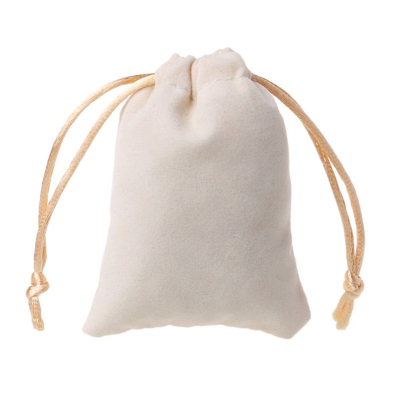 Túi Dây Rút Đựng Thẻ Game Bằng Vải Nhung Flannel Tiện Dụng