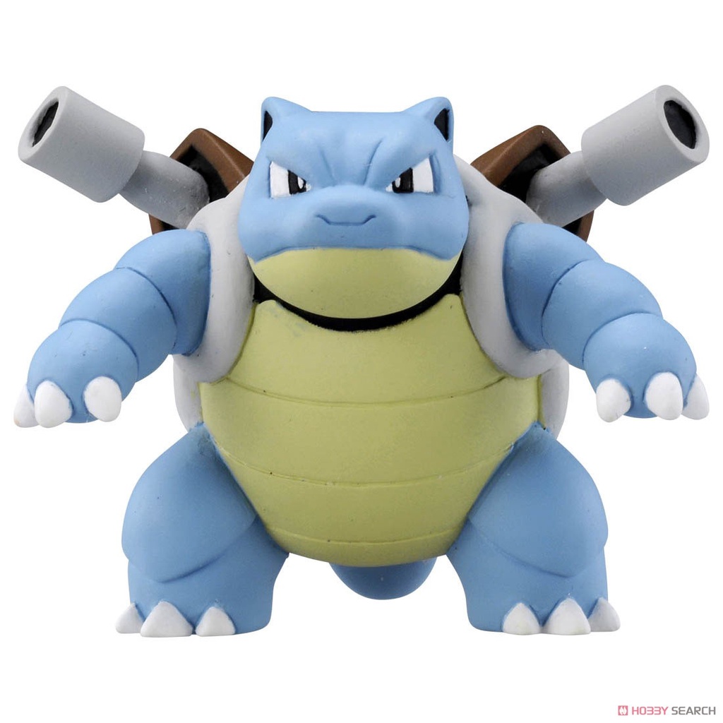 [NEW] Mô Hình Pokemon Chính Hãng Takara TOMY Monster Colletion - Moncolle Blastoise MS-16