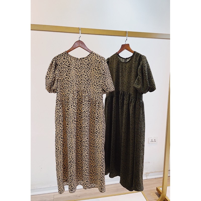 [Mã FATHANG5 giảm 10K đơn 50K] Đầm babydoll da báo | BigBuy360 - bigbuy360.vn