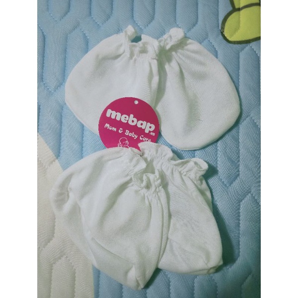 Bộ 6 món sơ sinh vải mềm mịn mát Mẹ Bắp