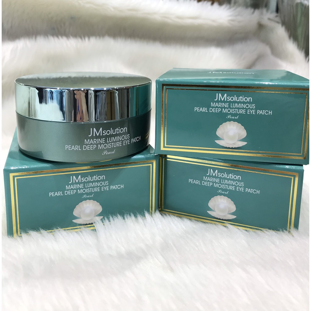 Mặt Nạ Mắt JM Solution Mask Eye. - JM Solution pearl