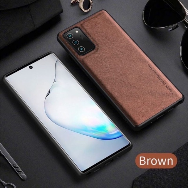 (X-Level) Ốp lưng da cho Galaxy Note 20/ Galaxy Note 20 Ultra