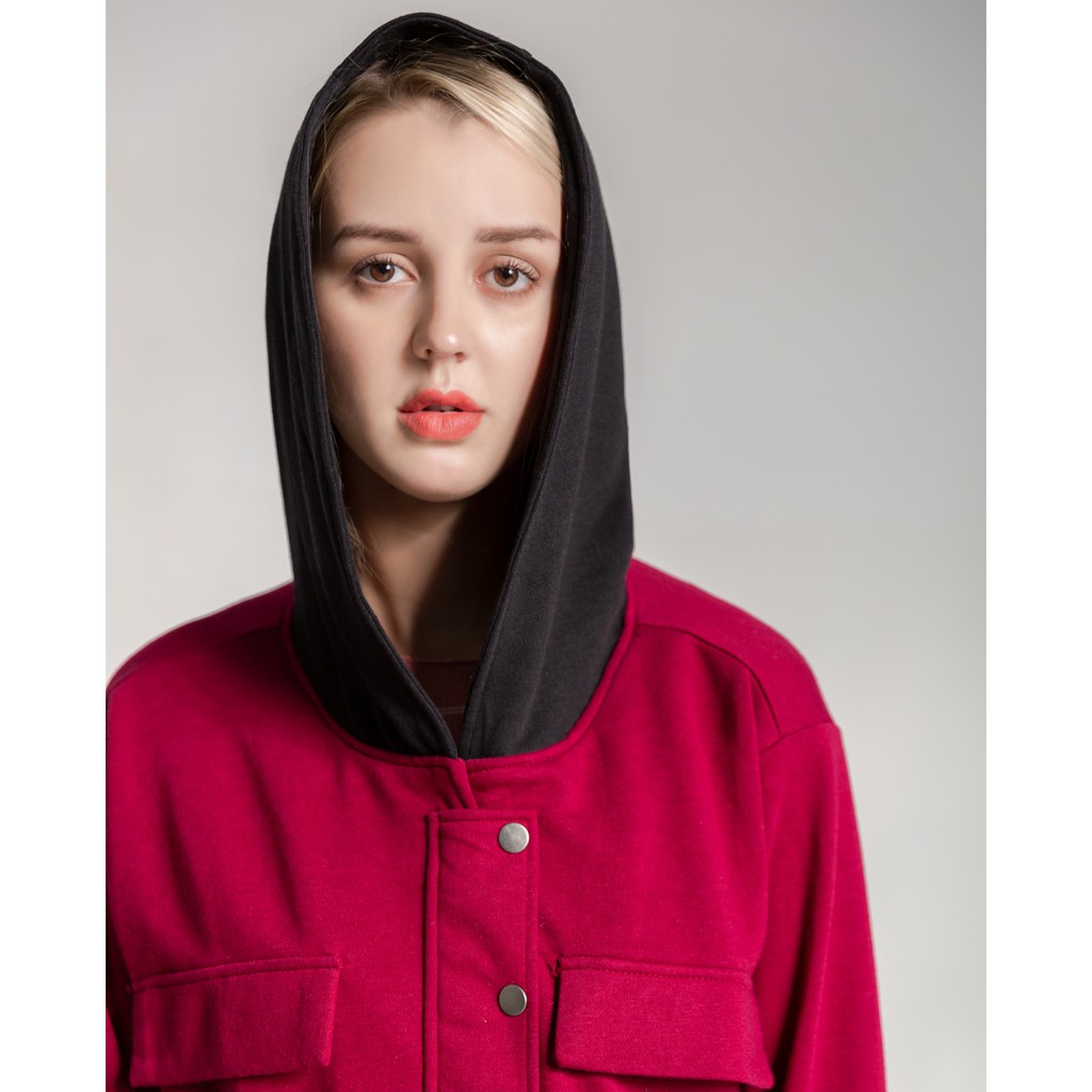 [Mã FAMALLT5 giảm 15% đơn 150k] Áo khoác bomber thun có nón J-P Fashion | BigBuy360 - bigbuy360.vn