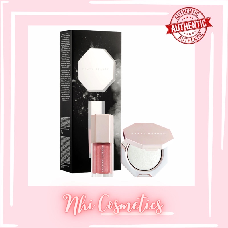 Set Fenty Beauty Diamond Bomb Baby