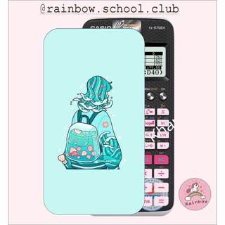 Miếng dán decal in theo yêu cầu máy tính casio/vinacal