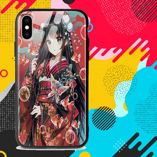 Ốp Điện Thoại Anime Chibi Cute LOVING Iphone 6S Plus/7/7Plus/8/8Plus/X/Xs/Xs Max/11/11 Promax/12/12 Promax Lpc16024144