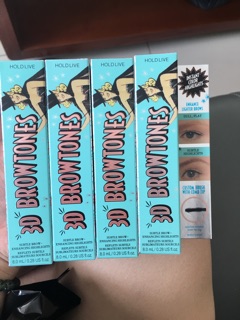 Masacara 3D Brow Tones thái hàng chuẩn