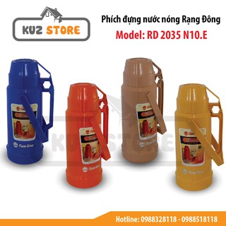 PHÍCH ĐỰNG NƯỚC NÓNG RẠNG ĐÔNG RD 2035 N10.E