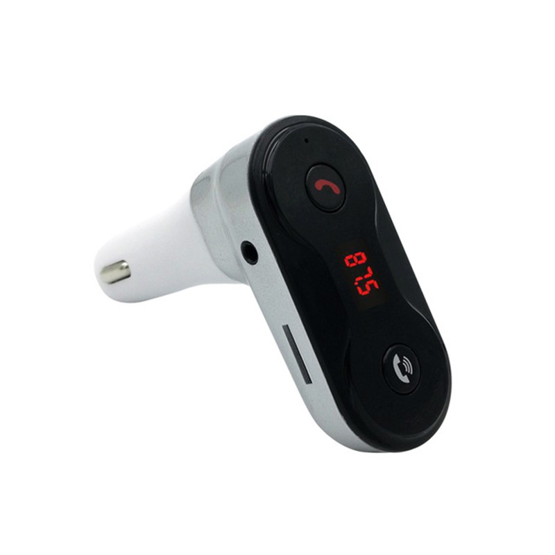 Thiết Bị Phát Sóng Fm Bluetooth 5v / 2.1a Cho Xe Hơi