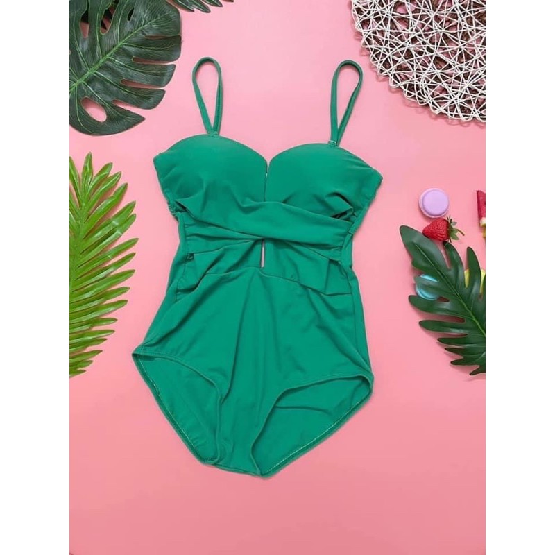 Bikini biển liền mảnh ❤️ Siêu hót ❤️ Bộ đồ bơi nữ kết hợp mút siêu nâng, sexy | BigBuy360 - bigbuy360.vn