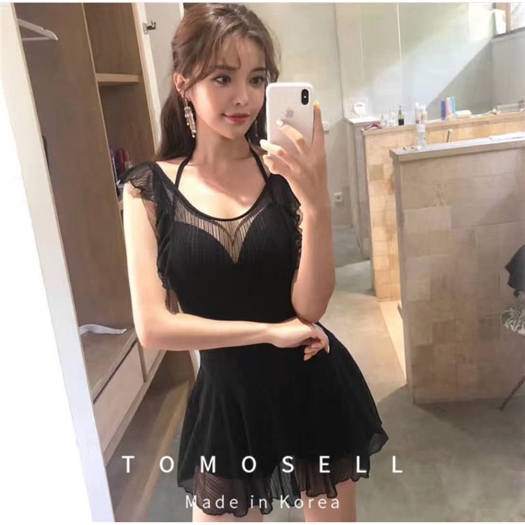 (CÓ GỌNG DR) Bikini Áo Bơi 1 Mảnh Liền Thân Kín Đáo "Hot" 2020 New12 | BigBuy360 - bigbuy360.vn