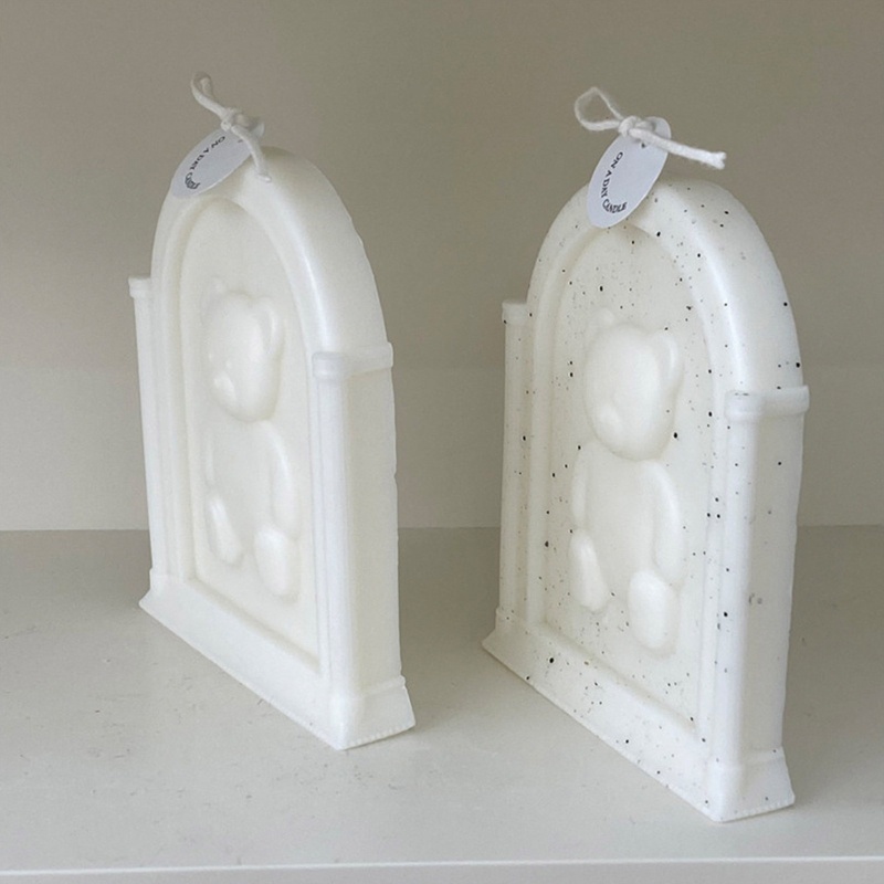 Khuôn Silicone Làm Bánh Hình Gấu Siêu Đáng Yêu