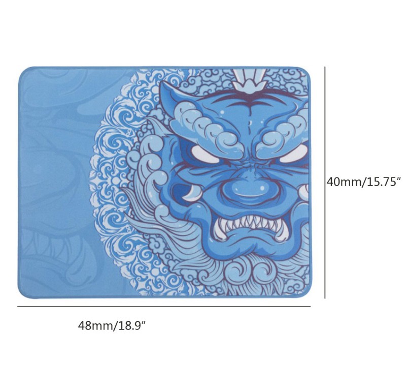 Tấm lót chuột vi tính chơi game 480x400x4mm