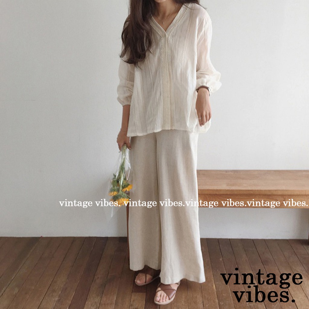 Áo babydoll cổ kiểu phối ren hạt Ulzzang (hàng QCCC) - KÈM ẢNH THẬT SẢN PHẨM