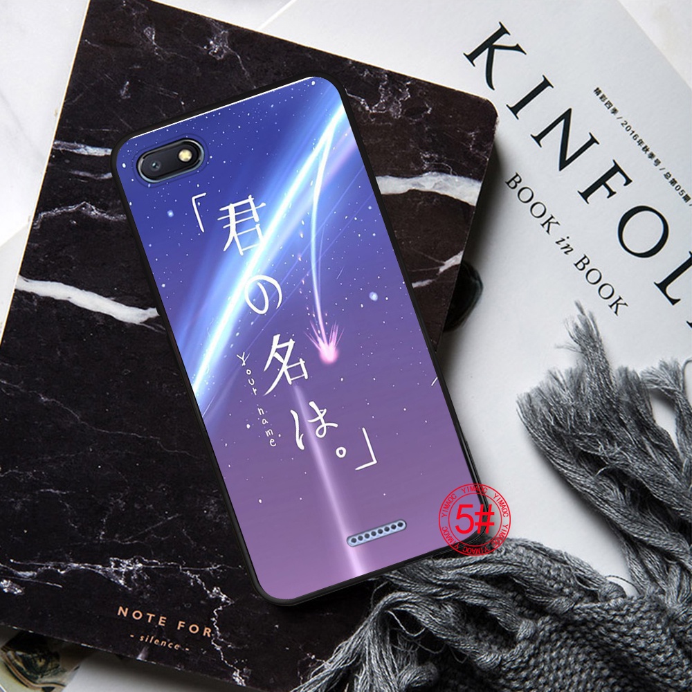 Ốp điện thoại mềm họa tiết Anime Your Name 1 125ypj Cho Xiaomi 8 Mi 10t Poco M3 9 Se 10 Lite