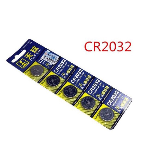 Viên Pin Cmos Lithium 3V  Dùng Cho Remote ô tô, xe máy, cân điện tử, đồng hồ, máy đo kĩ thuật, CMOS