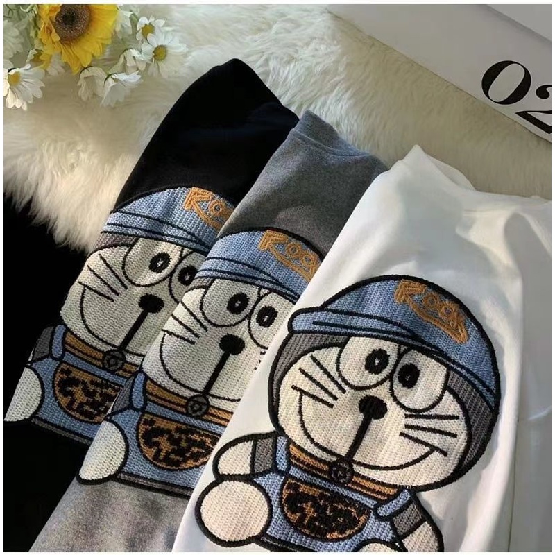 Áo Thun Cotton Mỏng Tay Ngắn Dáng Rộng In Họa Tiết Hoạt Hình Thời Trang Mùa Hè Dành Cho Bé Trai 2022
