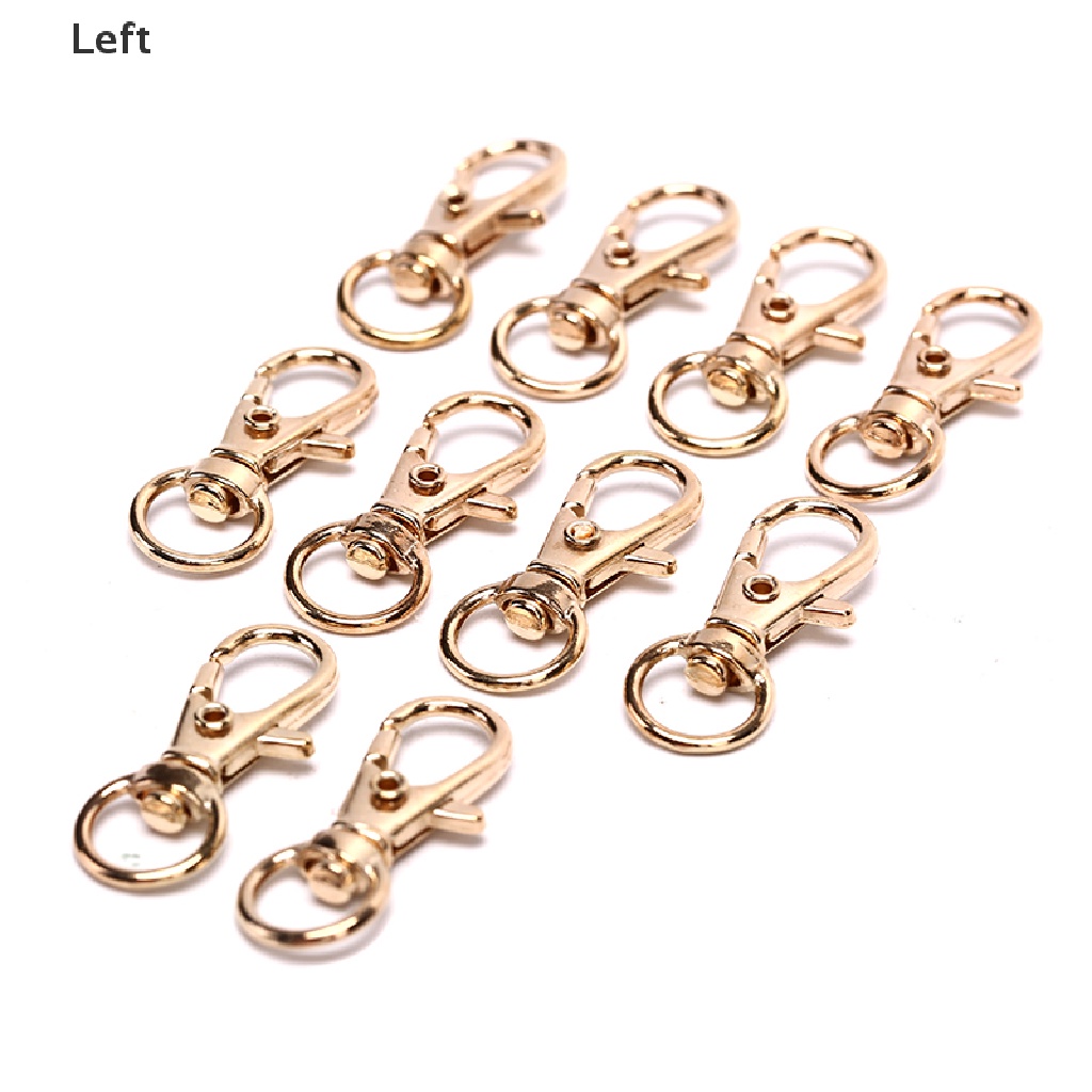 Bộ 10 Móc Kẹp Tôm Hùm Tự Làm Trang Sức Tiện Dụng