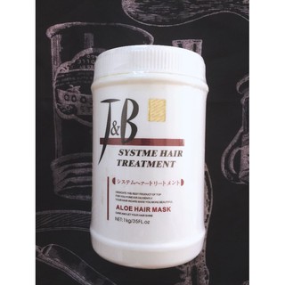 Dầu Hấp Ủ Tóc J&B ( 1000g ) Vitamin E