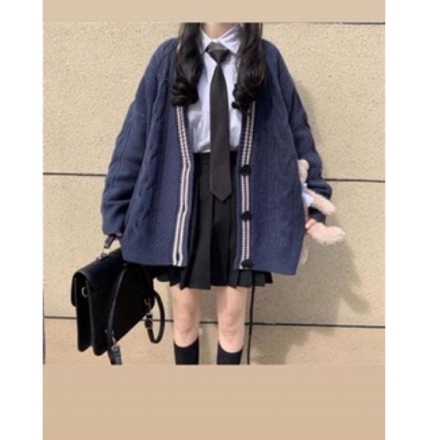 Áo len cardigan phong cách Hàn quốc | BigBuy360 - bigbuy360.vn
