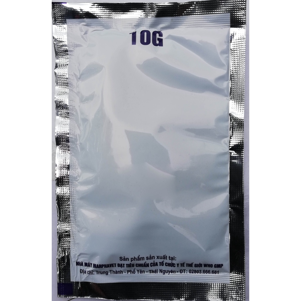 1 gói AMOX - COLIS 10g Chuyên dùng cho gia cầm, gà, vịt, ngan, chim cảnh