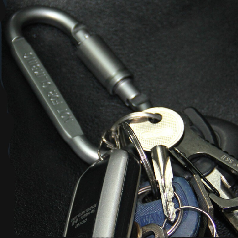 Móc khóa carabiner bằng nhôm chất lượng cao | BigBuy360 - bigbuy360.vn