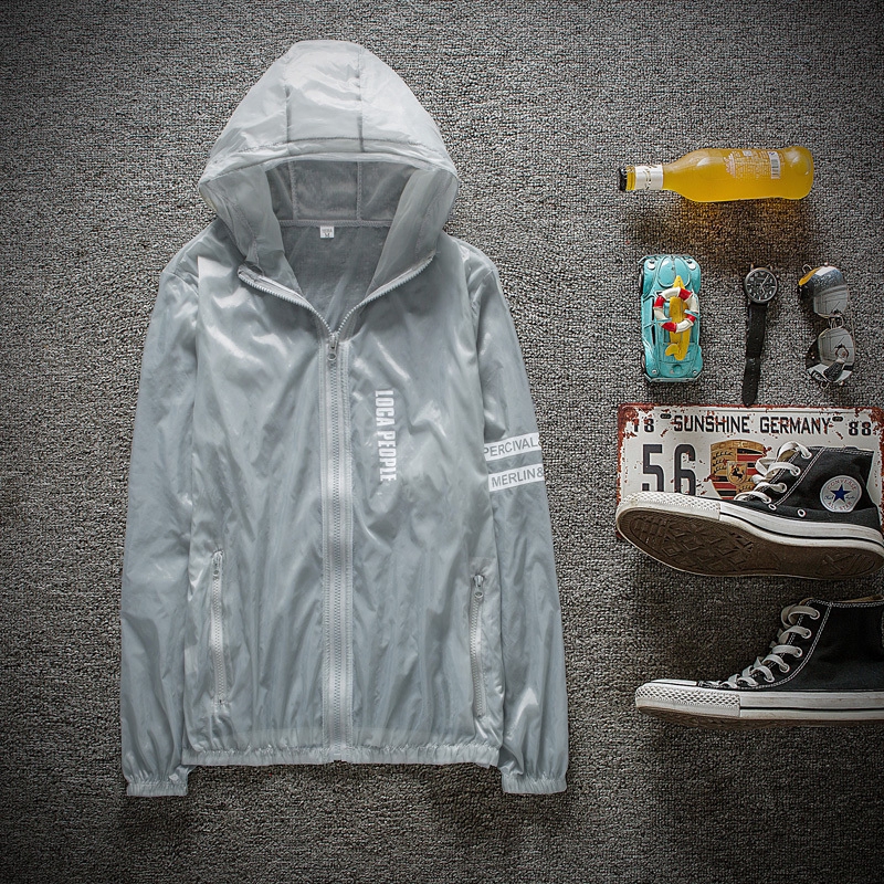 Áo Khoác Kanye Màu Trong Suốt Chống Nắng Tiện Lợi Cho Nam Và Nữ | BigBuy360 - bigbuy360.vn