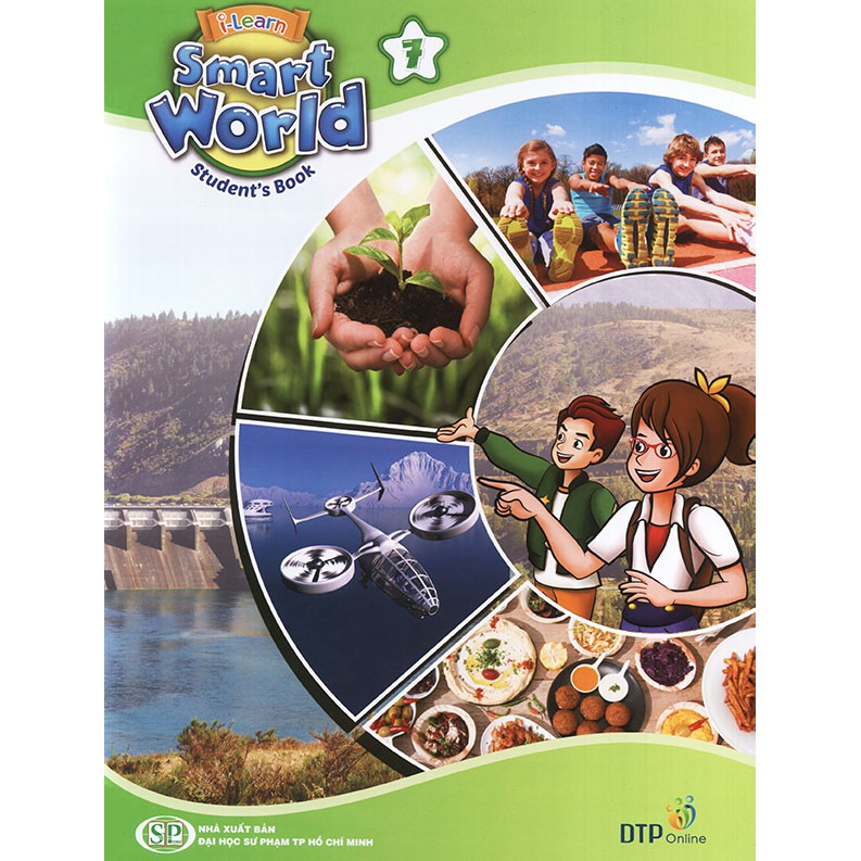 Sách - i-Learn Smart World 7 - Student Book