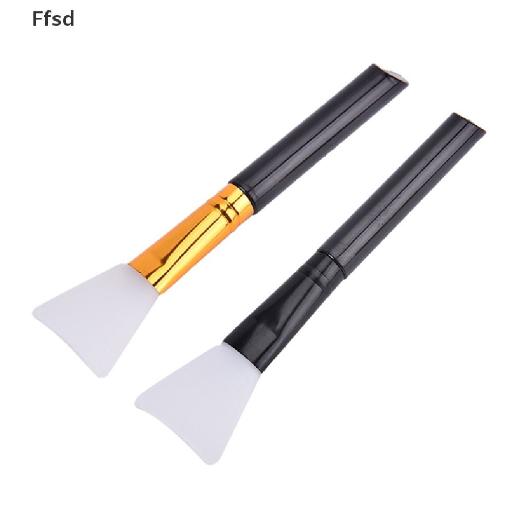 1 Cọ Silicon Gel Màu Đen Tự Trang Điểm Mặt Nạ Tiện Dụng