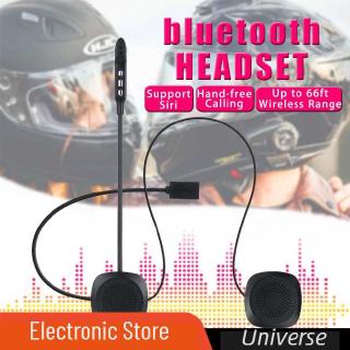 Moto Helmet Headset  bluetooth Wireless Anti-interference Helmet Headset Hands Free bluetooth Intercom for Motorcycle