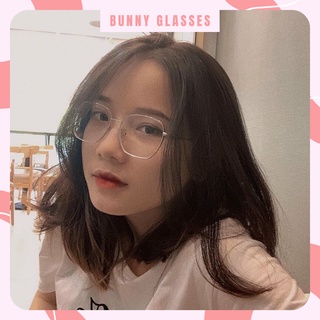 Gọng kính cận Bunny KIM LOẠI mảnh hàn mắt vuông nhiều màu sắc lựa chọn 8899 phù hợp với mọi khuôn mặt