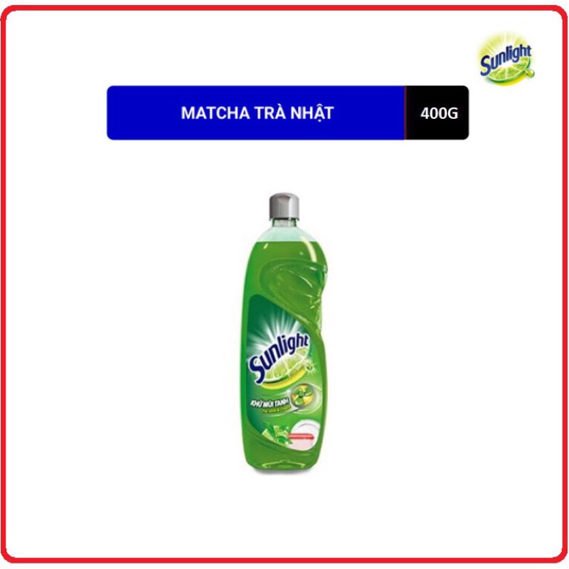 Nước Rửa Chén Bát Sunligh Thiên Nhiên Chai 750ml và 357ml