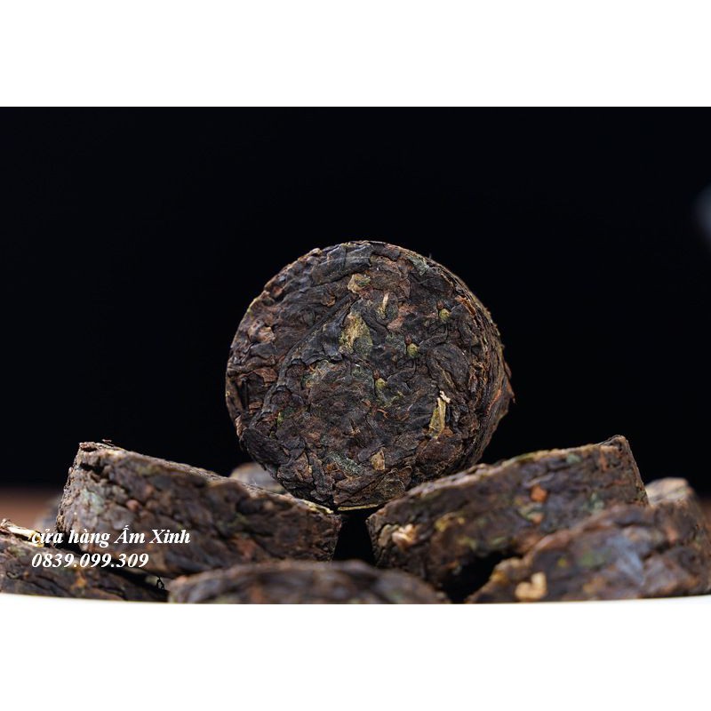 Trà Phổ Nhĩ Chín Vân Nam Hương Nếp (chia gói nhỏ 50 gram dùng thử)