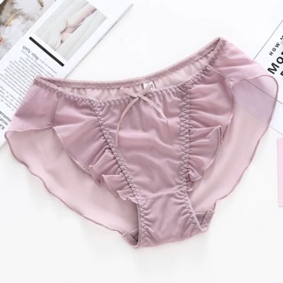 Quần lót nữ ren lưới siêu mỏng