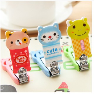 Bấm móng tay hình thú cute đáng yêu