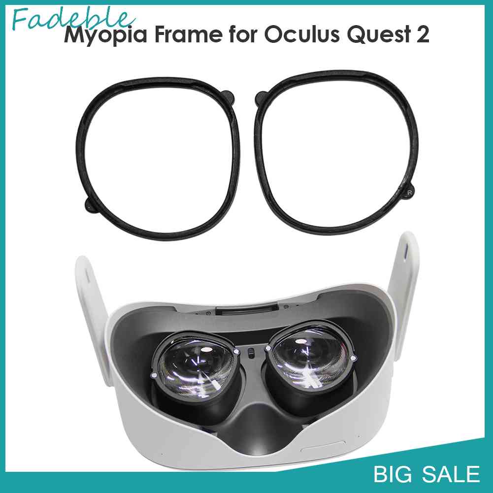 Bộ Gọng Kính Chống Ánh Sáng Xanh Từ Tính Cho Kính Thực Tế Ảo Oculus Quest 2