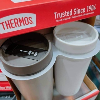 set ly giữ nhiệt Thermos Stainles