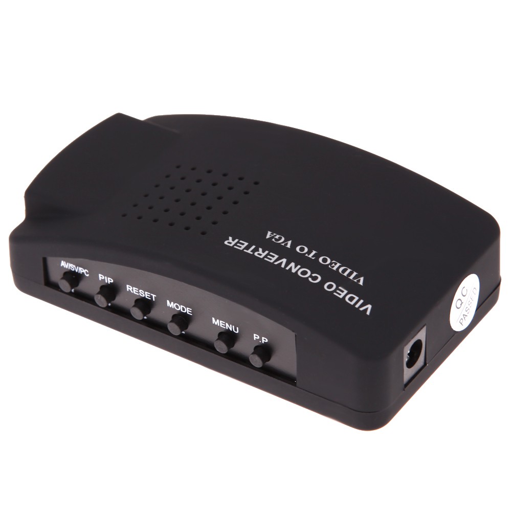 Bộ chuyển đổi cáp AV sang cổng VGA cho CCTV