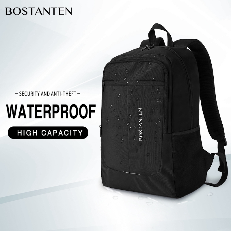 【Mã BOST394, Giảm ₫40k 】Ba Lô BOSTANTEN Chống Thấm Nước Với Quai Đeo Nylon Đi Học/ Leo Núi/ Kì Nghỉ/ Hoạt Động Ngoài Trời Thời Trang Cho Nam