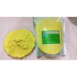 TINH BỘT NGHỆ NGUYÊN CHẤT (không pha trộn)_Hình thật