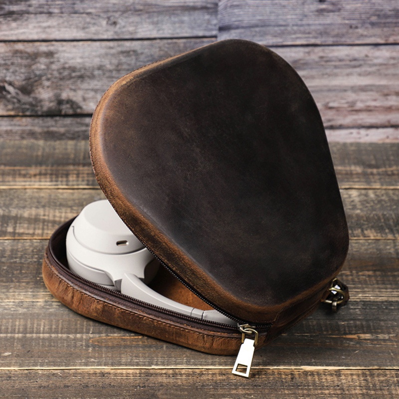 Túi Đựng Bảo Vệ Tai Nghe Có Khóa Kéo Cho Sony WH-1000XM4 Sự Bảo Vệ